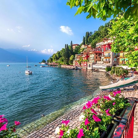 Casa Al Prato Apt. A Varenna Buitenkant foto