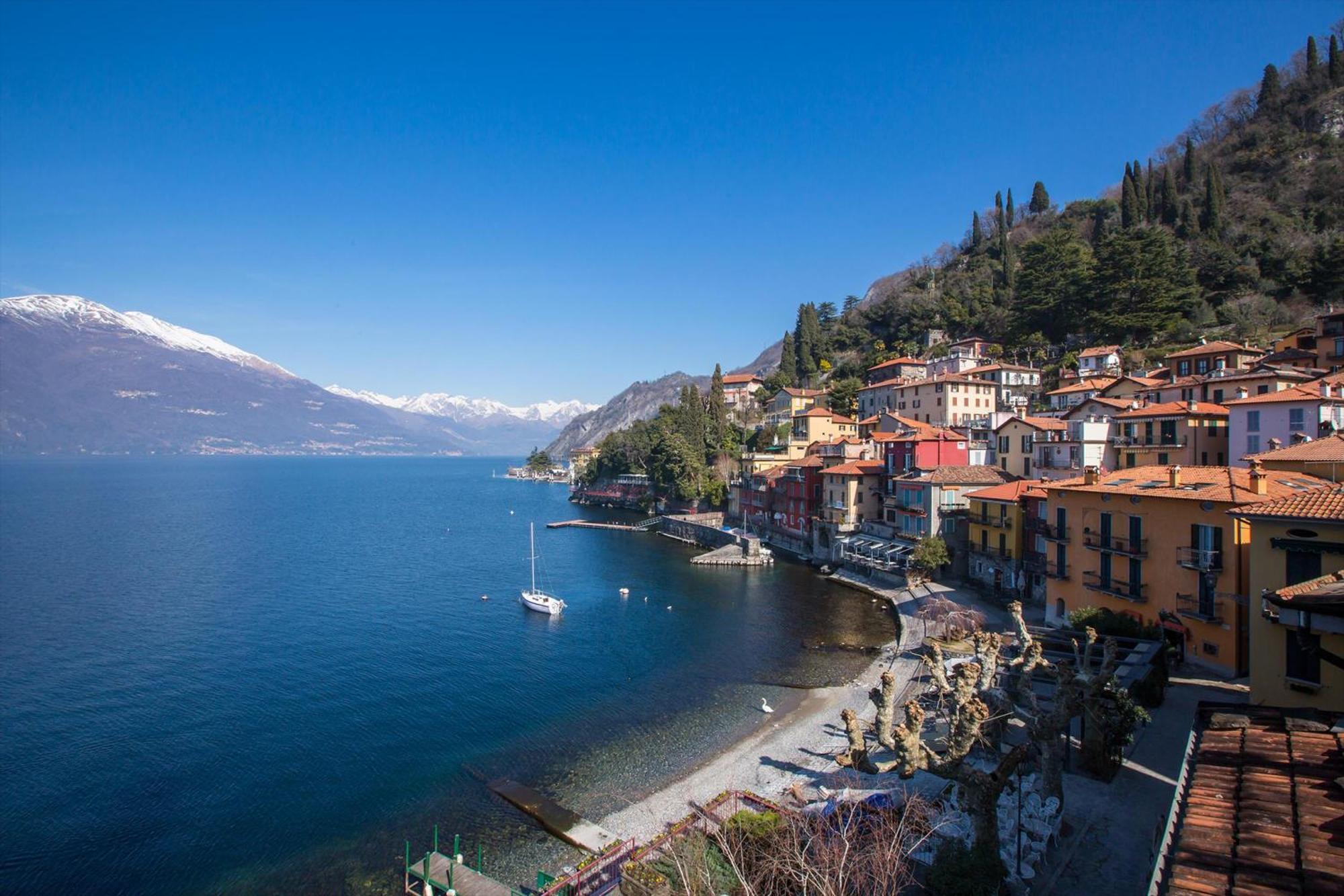 Casa Al Prato Apt. A Varenna Buitenkant foto