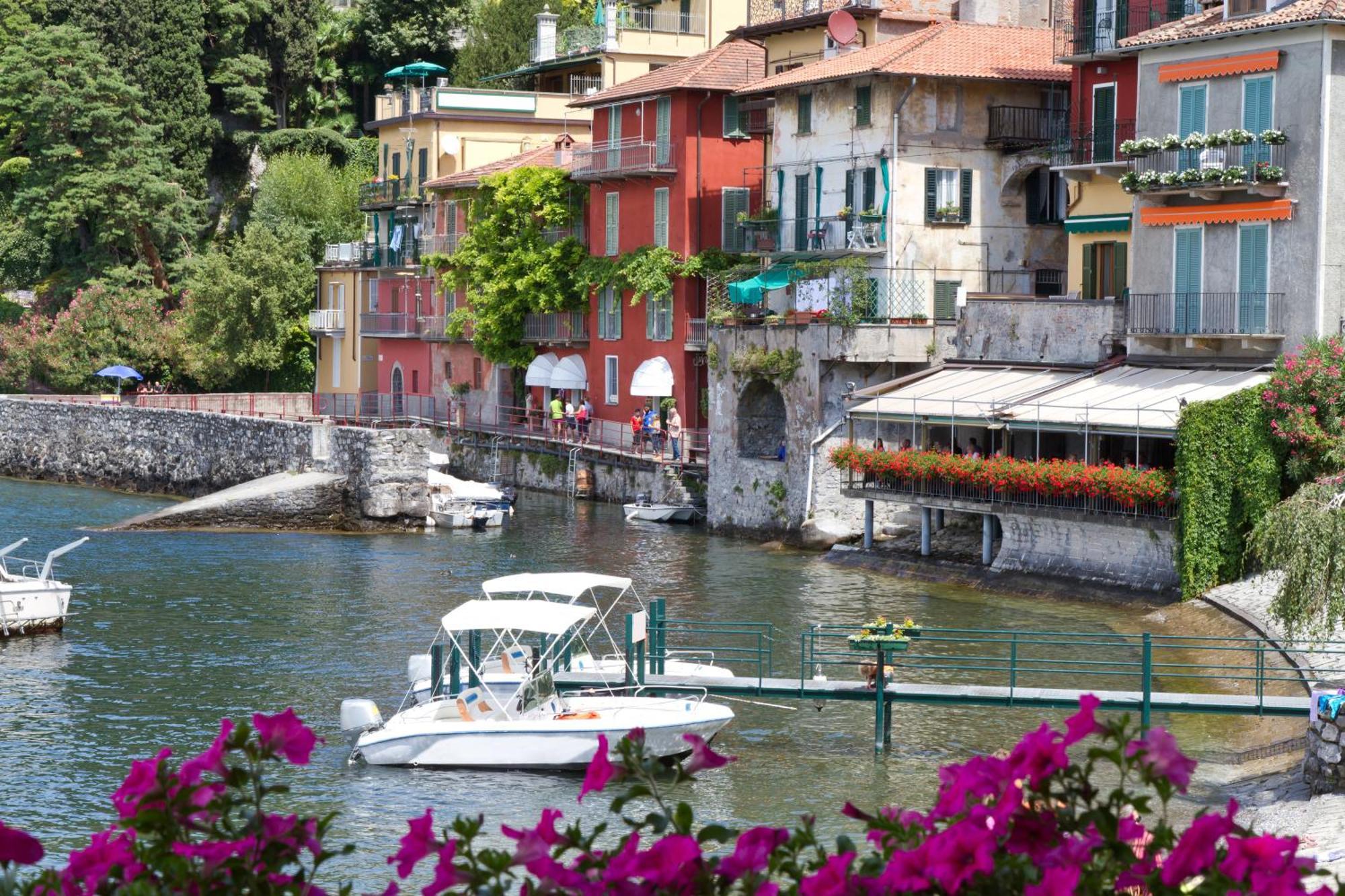Casa Al Prato Apt. A Varenna Buitenkant foto